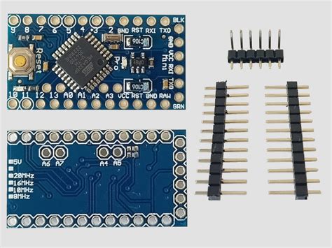 Arduino pro mini ATMega328p board | ThreeTerminal Electronics