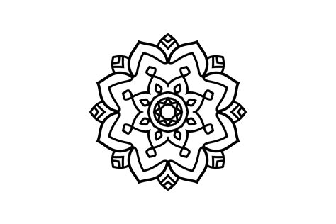 Mandala Indian Art Graphic by wiwasatastudio · Creative Fabrica