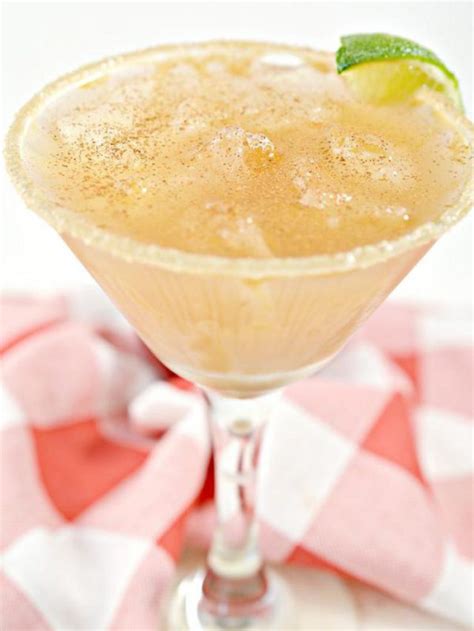 Keto Caramel Apple Margarita Alcohol Drink Story