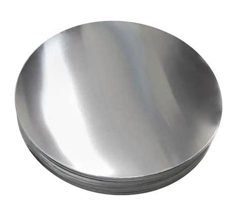 Aluminum Circle Soft Temper 1050 O Aluminium Round Sheet China