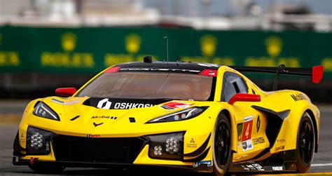 Corvette Racing By Pratt Miller Motorsports No 4 IMSA