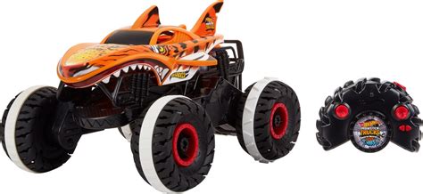 Hot Wheels Monster Trucks Unstoppable Tiger Shark Raceauto Bol