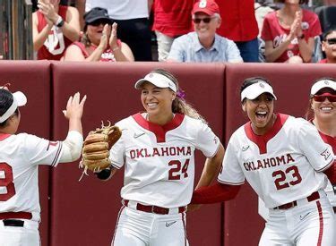 RECORD-BREAKING WIN SENDS OU SOFTBALL TO WOMEN’S COLLEGE WORLD SERIES