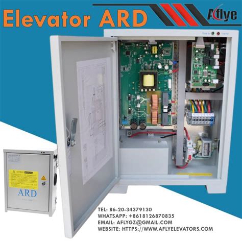 Elevator Ard Automatic Rescue Device—ensuring Safety And Efficiency