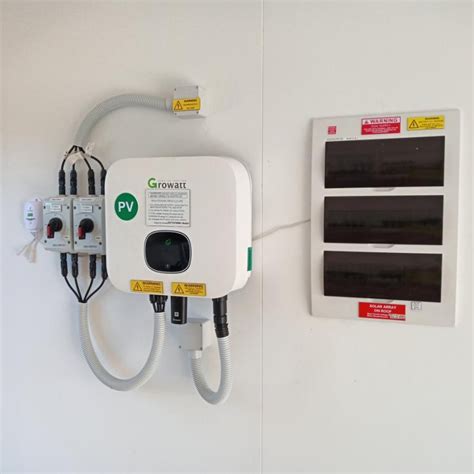 Growatt Ongrid Inverter Min 4200tl X On Grid Tie Solar Inverter With