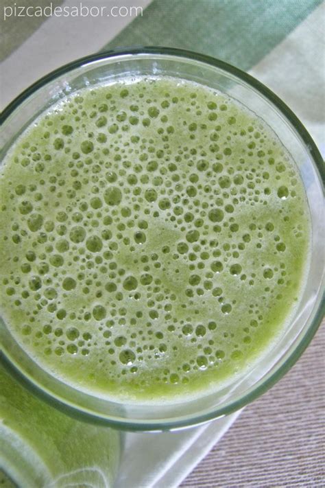 Licuado De Nopal Y Pi A Quema Grasa Y Ayuda A La Digesti N Receta