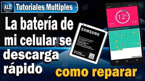 Mi Bateria De Celular Se Descarga Muy Rapido Como Reparar Y Calibrar