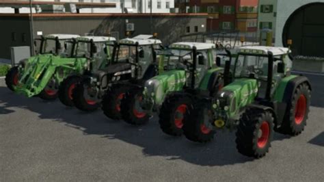 Ls Fendt Vario Tms V Fendt Mod F R Landwirtschafts