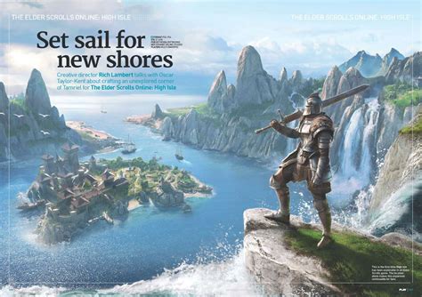 The Elder Scrolls Online High Isle Sets Sail For Plays Cover N Thi Hsg