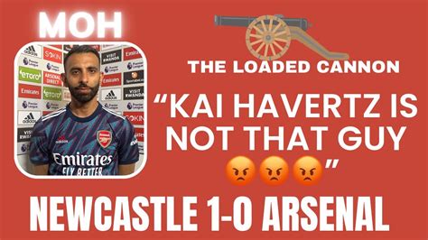 Newcastle 1 0 Arsenal The Loaded Cannon Moh Haider YouTube