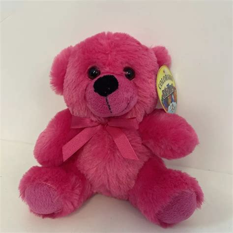 Hot Pink Teddy Bear