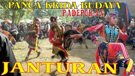 JANTURAN EBEG PANCA KRIDA BUDAYA LIVE LUMBIR YouTube