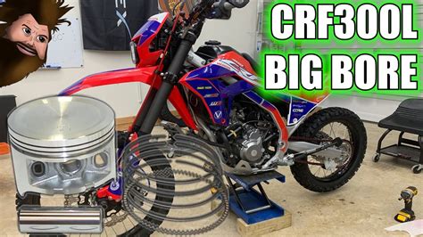 Crf L Big Bore Youtube