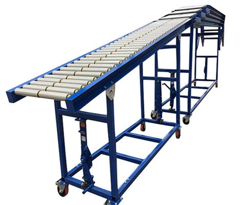 Types Of Truck Loading Unloading Conveyor System Bcc