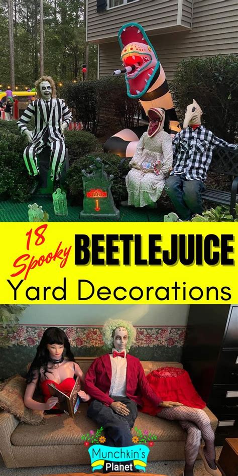 Spooky Beetlejuice Yard Decoration Ideas Artofit