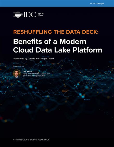 Benefits Of Modern Cloud Data Lake Platform Qubole GCP Whitepaper PDF