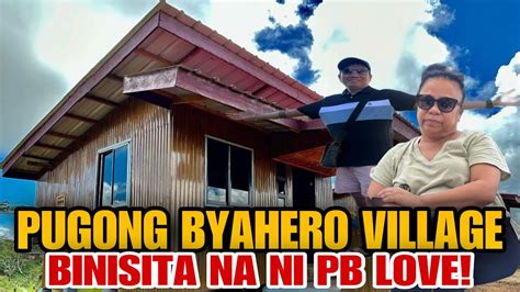 Omg Pugong Byahero Village Binisita Ni Pb Love Sa Davao Ribbon