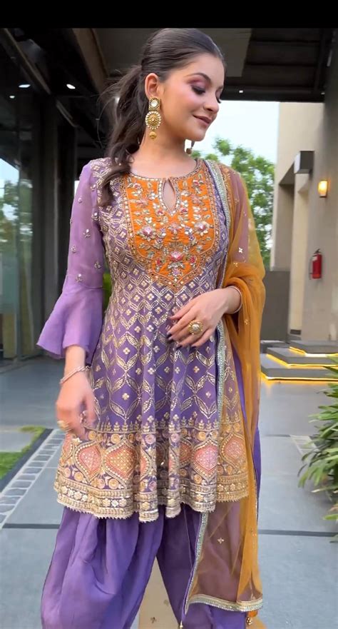 Simple Punjabi Suit Party Wear Discount Bellvalefarms