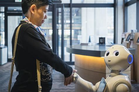 Robots Replacing Humans In Workplaces And Jobs Loveinc