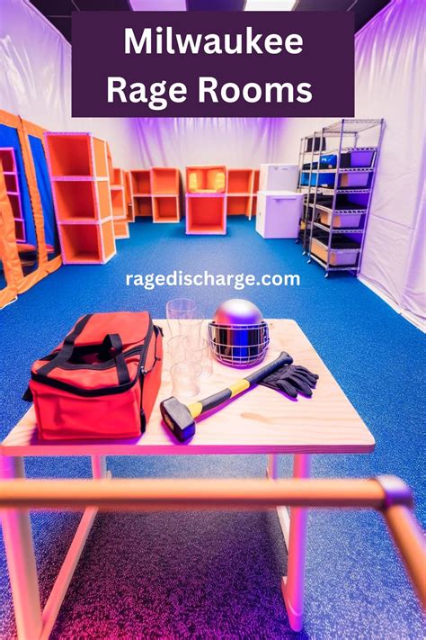 The Best Rage Rooms in Milwaukee - Rage Discharge