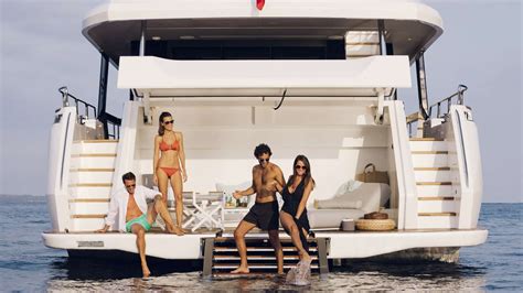 Swim Platform Lifestyle Yacht Charter Superyacht News