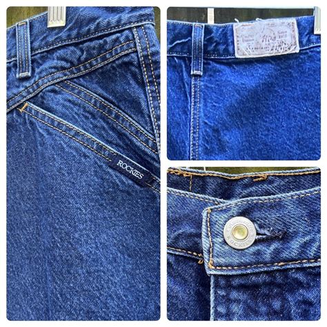 Rocky Mountain Womens Blue And Navy Jeans Depop