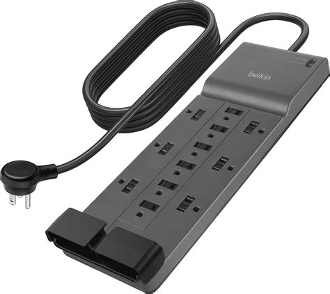 Tripp Lite Surge Protector With Usb Charging 8 Outlet