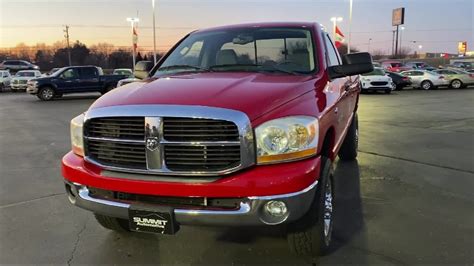 2006 Ram Ram 2500 4x4 Regular Cab Slt Regular Long Slt 4wd 5 9l Die Used Walk Around For Sale