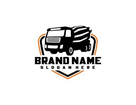 Cement Truck Logo Vector Art Icons And Graphics For Free Download