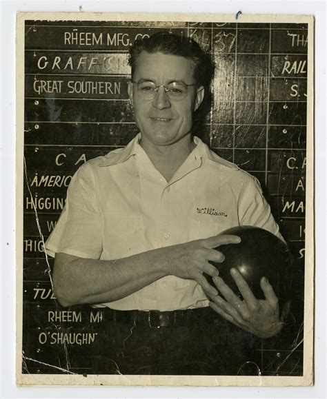 Man with a Bowling Ball | The Digital Collections of the National WWII