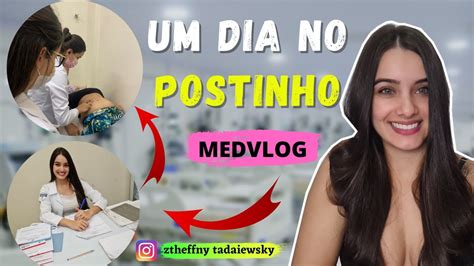 Medvlog Rotina De Uma Estudante De Medicina Dia No Postinho Youtube