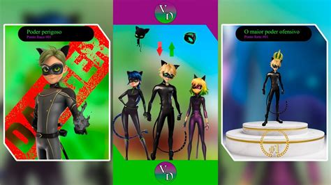 Pontos Fortes E Pontos Fracos Do Miraculous Do Gato YouTube