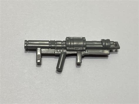 Halo Rocket Launcher Silvergrey Mega Construx Boss Brickster