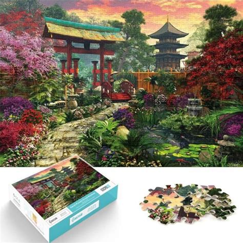 Puzzles Pi Ces Puzzle De Jardin Japonais Gar Ons Et Filles Puzzle