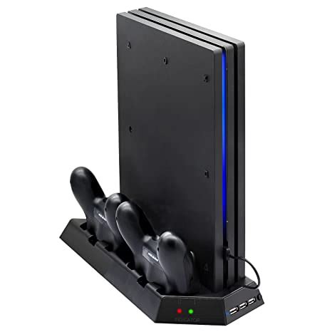 Amazon FASTSNAIL Vertical Stand Compatible With PS4 Pro With