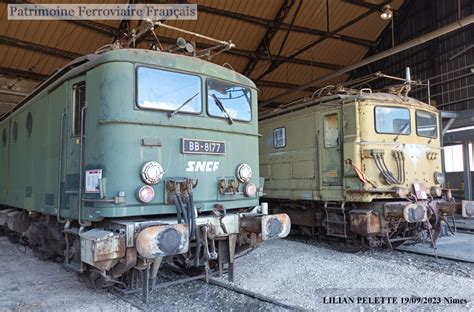 Sncf Lectrique Bb Aaatv N Mes Patrimoine Ferroviaire Fran Ais