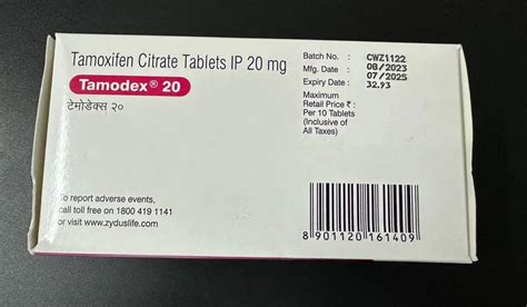 Tamodex Mg Tablets At Rs Stripe Tamoxifen In Nagpur Id