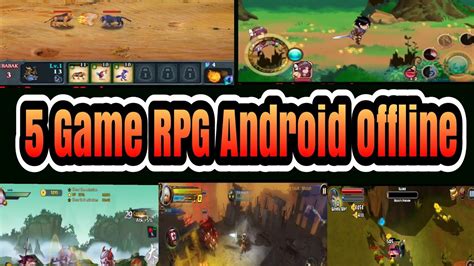 Game Android Rpg Offline Ringan Youtube