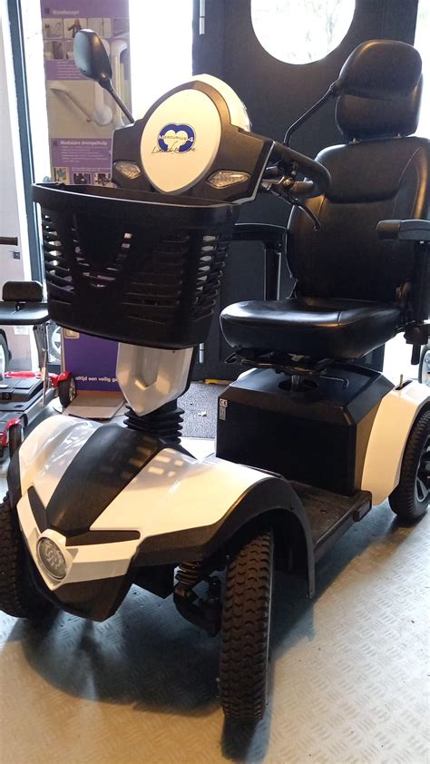 Gebruikte Scootmobiel Mercurius D Wit Uw Zorgshop Nl Is De