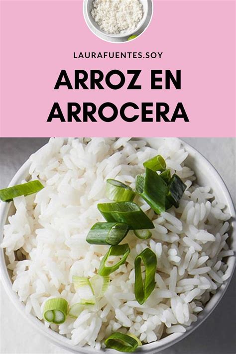 Guía Básica de Como Hacer Arroz en tu Arrocera Rezept