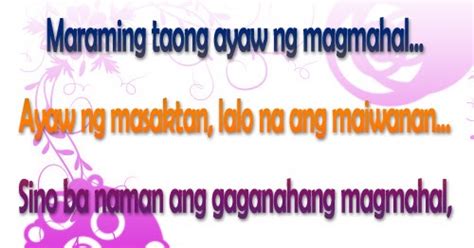 Tagalog Love Quotes And Saying Love Hurts