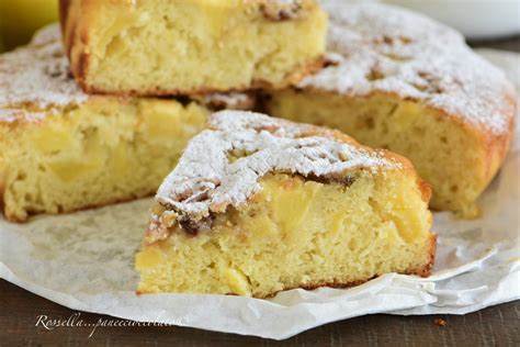 TORTA Di MELE E Noci La Ricetta Da Fare In Pochi Minuti Per Il Dolce