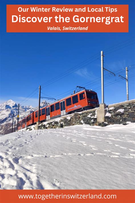 Discover The Gornergrat Switzerland In Winter