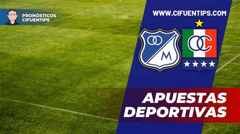 Millonarios vs Once Caldas Pronóstico y apuestas Liga BetPlay