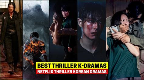 Best Crime Thriller Korean Dramas To Watch On Netflix Youtube