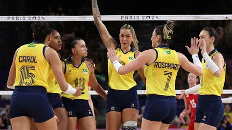 Vôlei feminino nos Jogos Olímpicos Paris 2024 horário e onde assistir