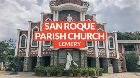 BATANGAS CHURCH: San Roque Parish Church (Mass Schedule + How to Get ...