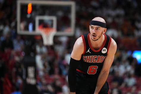 Chicago Bulls Trade Alex Caruso To Oklahoma City Thunder Receive Josh