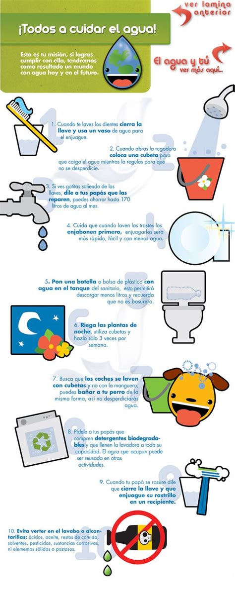 Ideas Para Cuidar El Agua Ecolog A Hoy