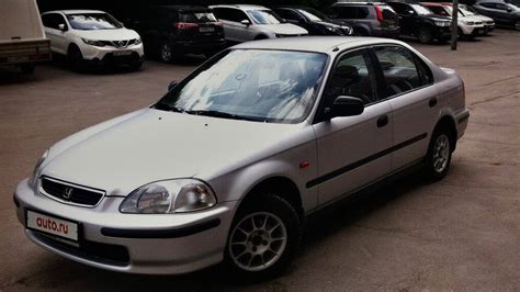 Honda Civic 6G 1 4 бензиновый 1997 LXi на DRIVE2